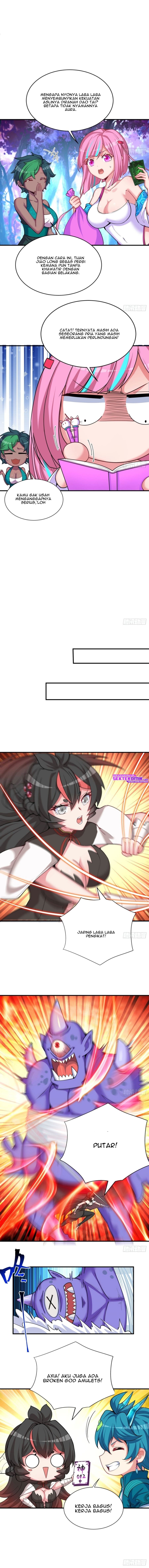 I Picked Up An Attributes Chapter 90 Bahasa Indonesia